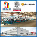 Steel Structural Insulated EPS/Rockwool/Glasswool Aluminium Composite Sandwich Panel Machine LS-7